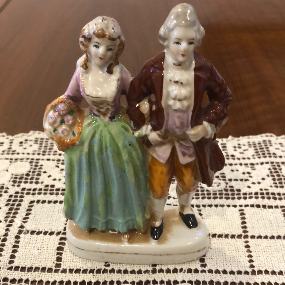 Occupied Japan Couple Figurine